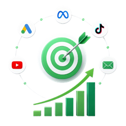Quang cao Google Ads Facebook Ads Youtube Ads Tiktok Ads
