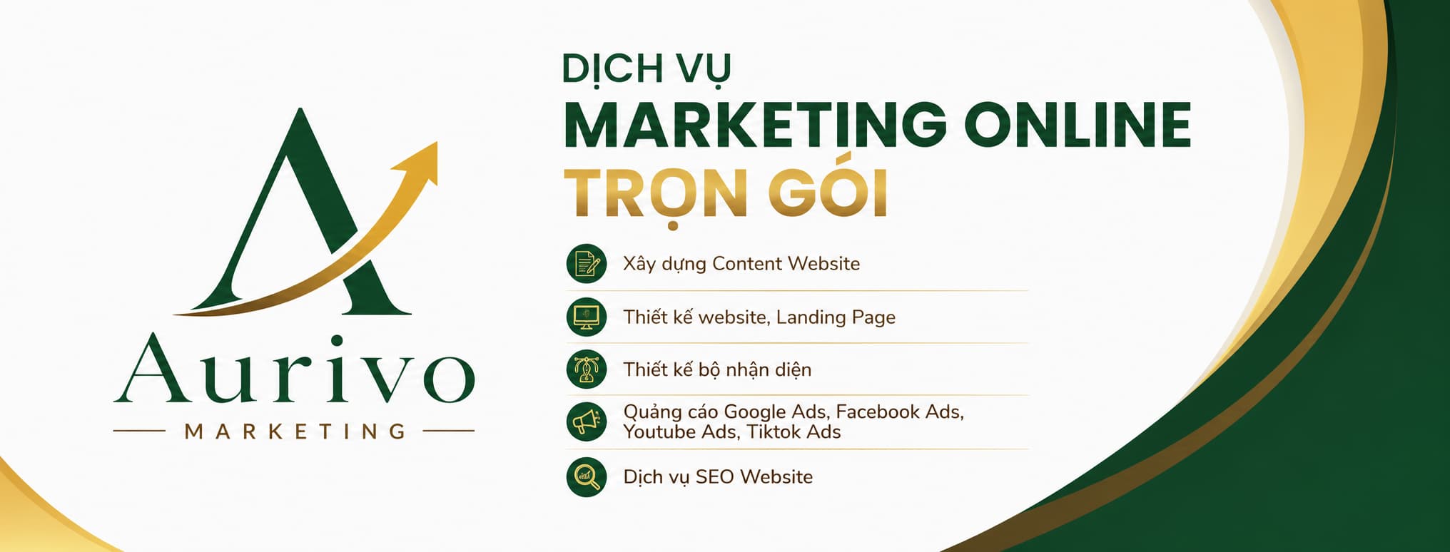 dich vu Aurivo Marketing