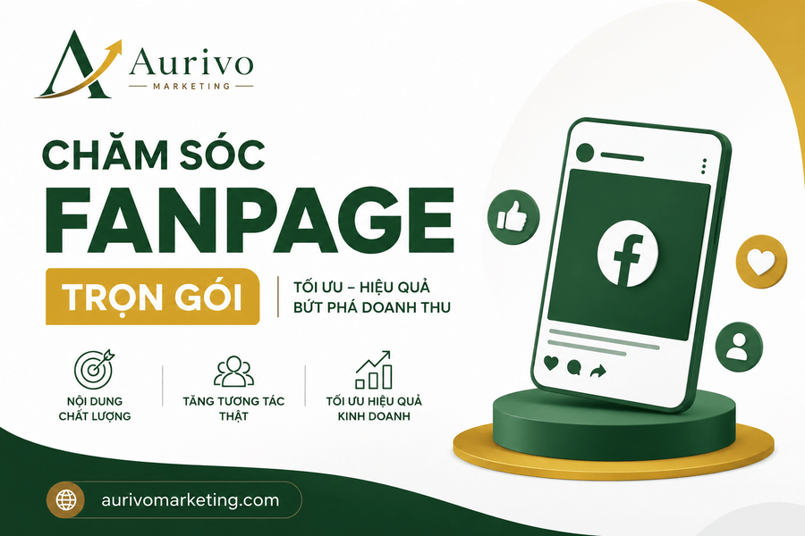 Dịch vụ quản trị Fanpage