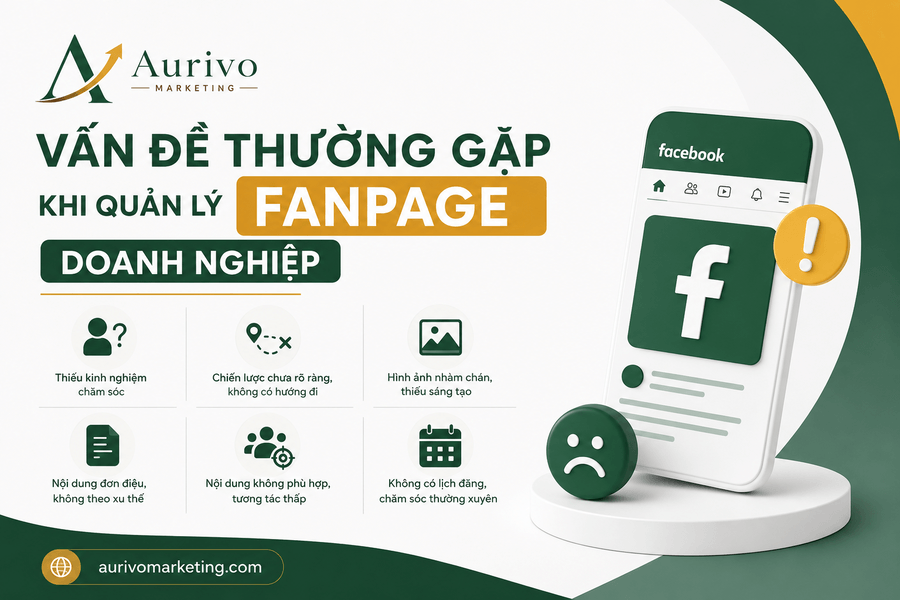 Vận hành Fanpage doanh nghiệp