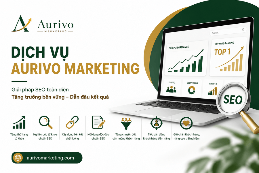Dịch vụ vận hành website toàn diện