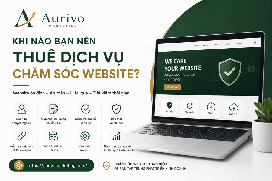 Dịch vụ quản trị website