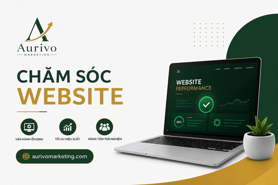 Chăm sóc website chuyên nghiệp