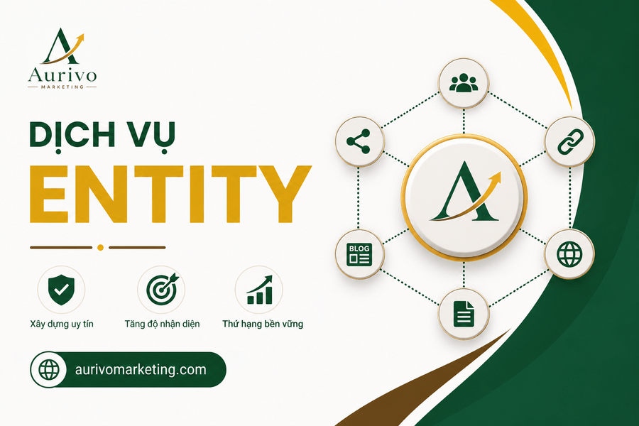 Entity SEO chuyên nghiệp