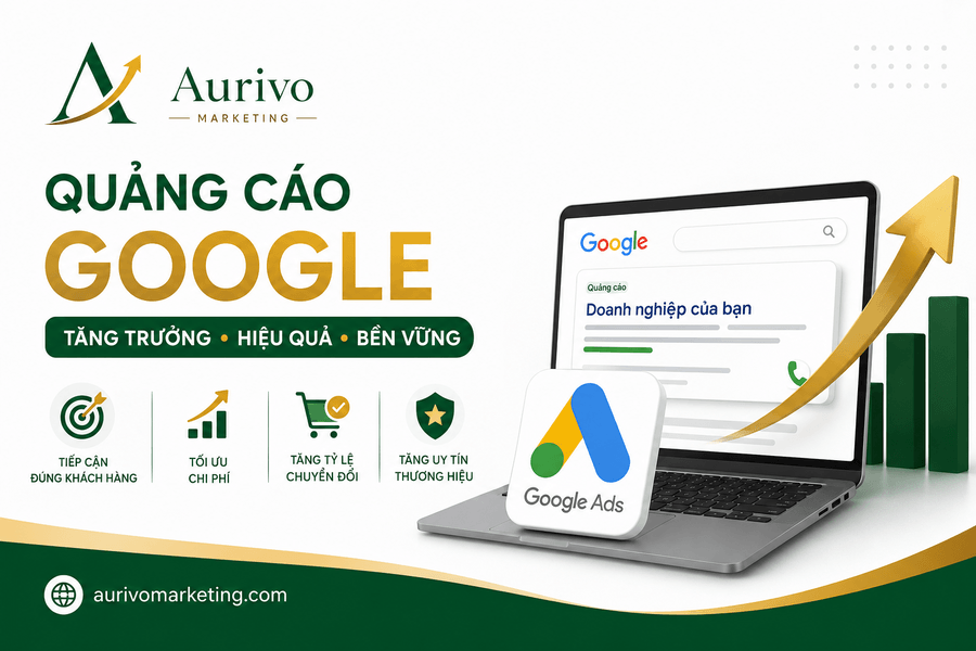 Chạy quảng cáo Google Ads